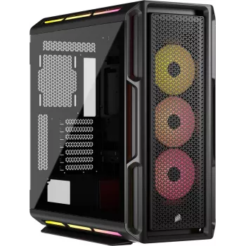 Case PC CORSAIR - Icue Link 5000t Lx RGB Mid-Tower High-Performance
