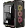 Case PC CORSAIR - Icue Link 5000t Lx RGB Mid-Tower High-Performance