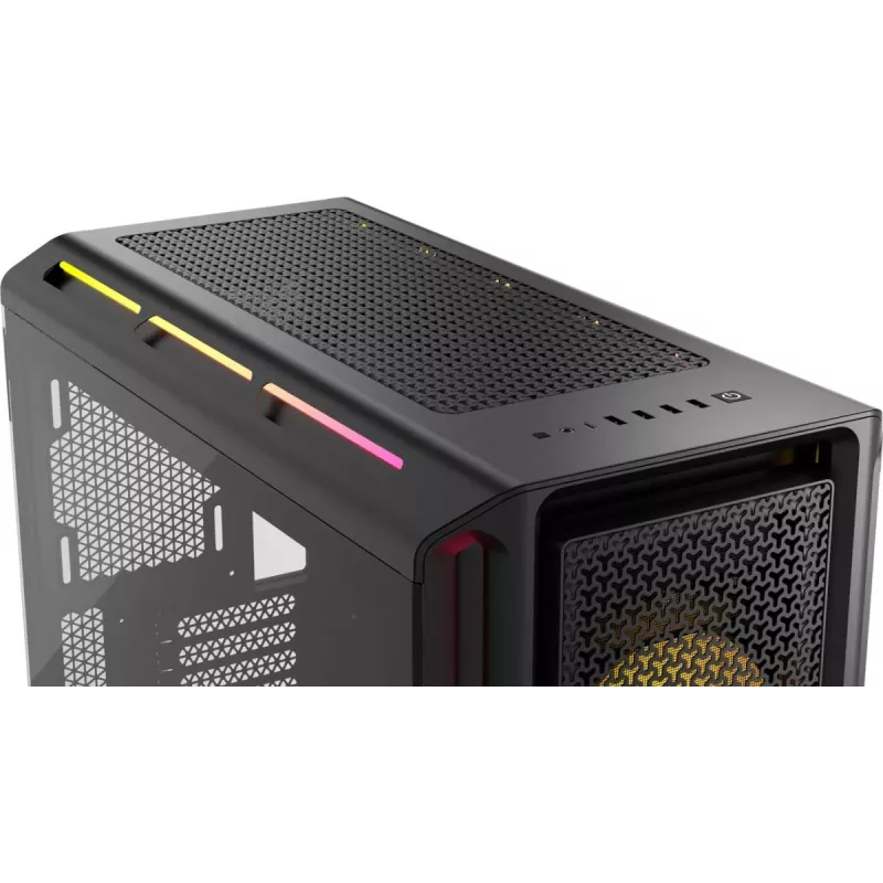 Case PC CORSAIR - Icue Link 5000t Lx RGB Mid-Tower High-Performance