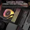Case PC CORSAIR - Icue Link 5000t Lx RGB Mid-Tower High-Performance