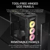 Case PC CORSAIR - Icue Link 5000t Lx RGB Mid-Tower High-Performance