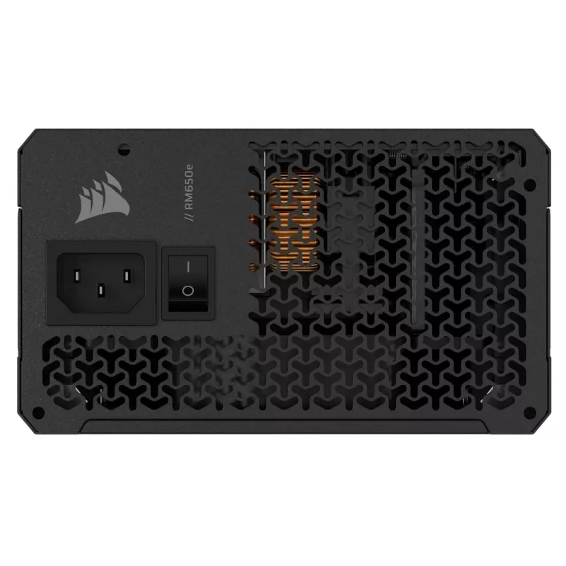 Alimentatore CORSAIR - serie RMe RM650e completamente modulare, silenzioso ATX 650W