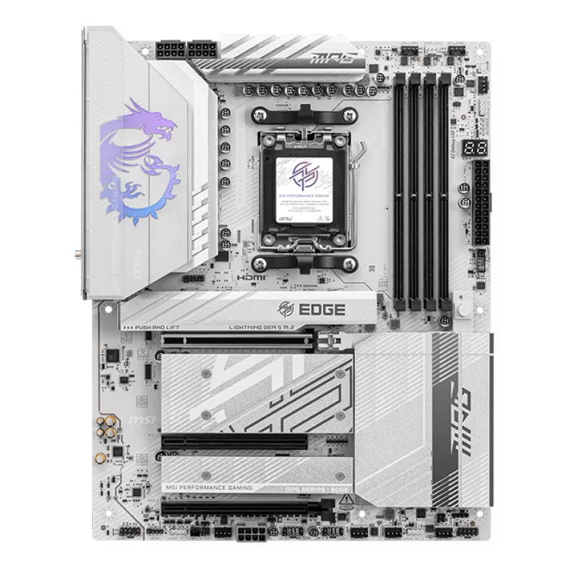 Scheda madre MSI MPG B850 EDGE TI WIFI AMD B850 Socket AM5 ATX