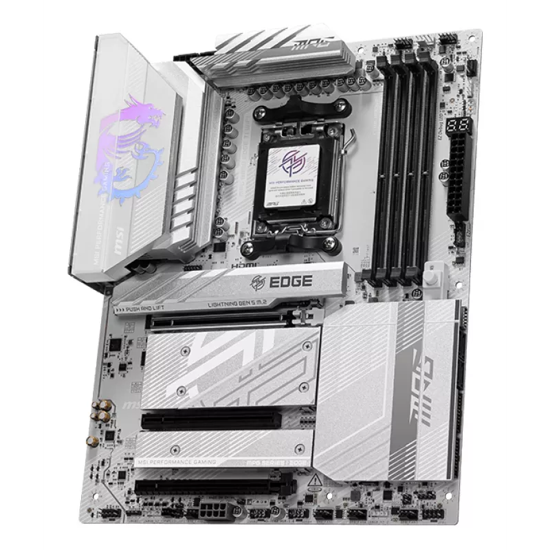 Scheda madre MSI MPG B850 EDGE TI WIFI AMD B850 Socket AM5 ATX