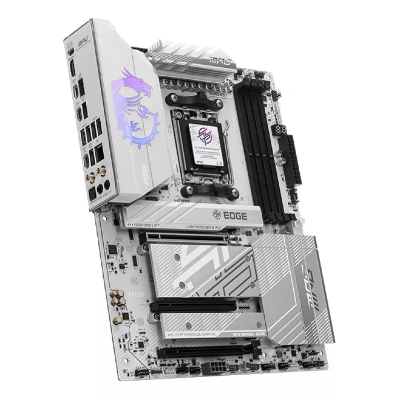Scheda madre MSI MPG B850 EDGE TI WIFI AMD B850 Socket AM5 ATX