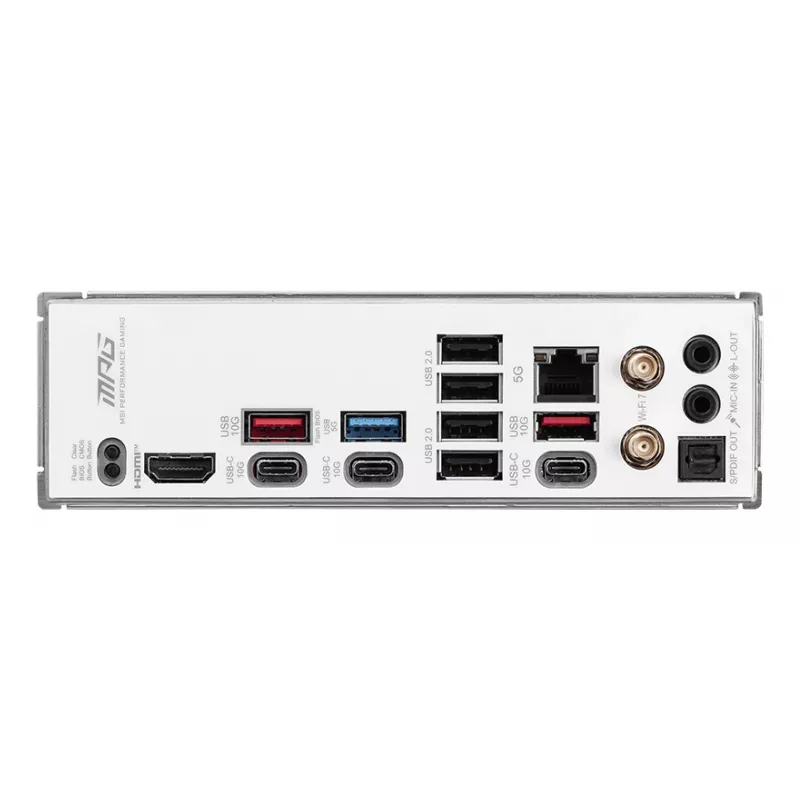 Scheda madre MSI MPG B850 EDGE TI WIFI AMD B850 Socket AM5 ATX