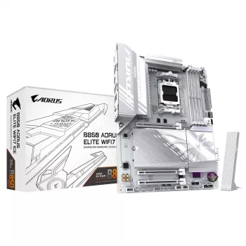 Scheda madre GIGABYTE B850 AORUS ELITE WIFI7 ICE, B850, AM5, ATX