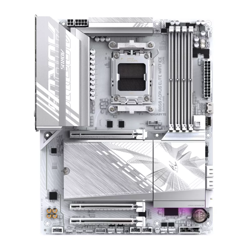 Scheda madre GIGABYTE B850 AORUS ELITE WIFI7 ICE, B850, AM5, ATX