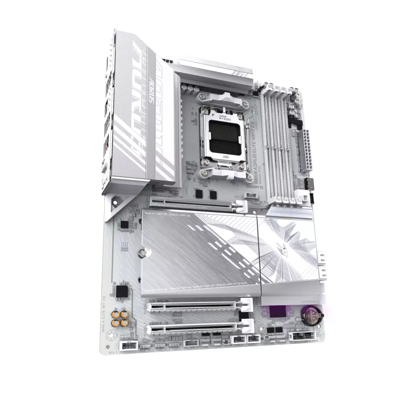 Scheda madre GIGABYTE B850 AORUS ELITE WIFI7 ICE, B850, AM5, ATX