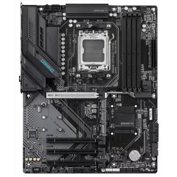 Scheda madre GIGABYTE B850 GAMING WIFI6, chipset AMD B850, socket AM5, ATX, 4 slot DDR5, Wi-Fi 6, 3x M.2, 4x SATA III