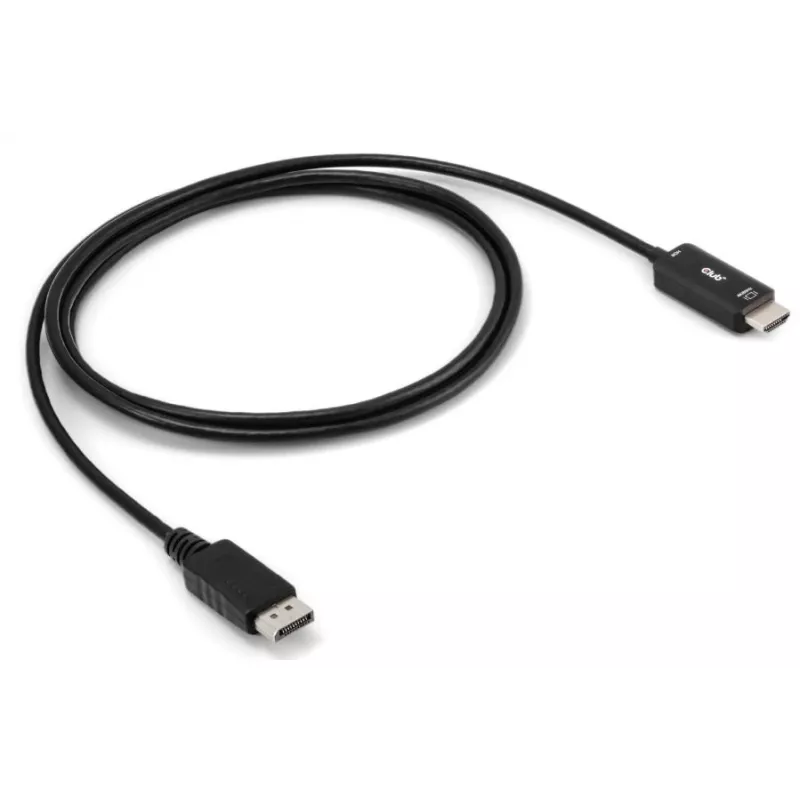 Cavo CLUB3D CAC-1083 DisplayPort 2 m HDMI Type-D (Micro) nero