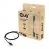 Cavo CLUB3D CAC-1083 DisplayPort 2 m HDMI Type-D (Micro) nero