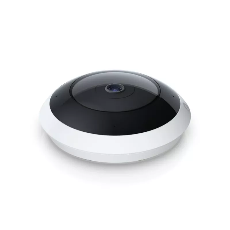 UBIQUITI NETWORKS Ai 360 telecamera di sicurezza IP dome per interni ed esterni, 1920 x 1920 pixel, montaggio a soffitto, bianco
