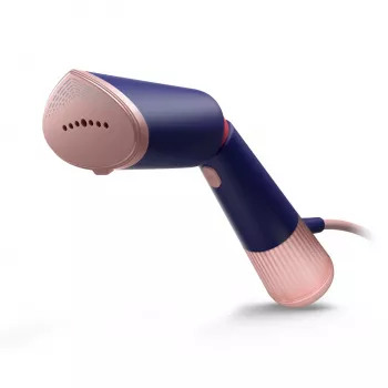 Philips serie 5000 stirante a vapore portatile, stirante a vapore per indumenti, 0,32 L, 0,58 min, blu, blu navy, tasti