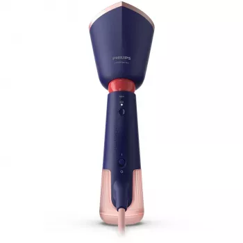 Philips serie 5000 stirante a vapore portatile, stirante a vapore per indumenti, 0,32 L, 0,58 min, blu, blu navy, tasti