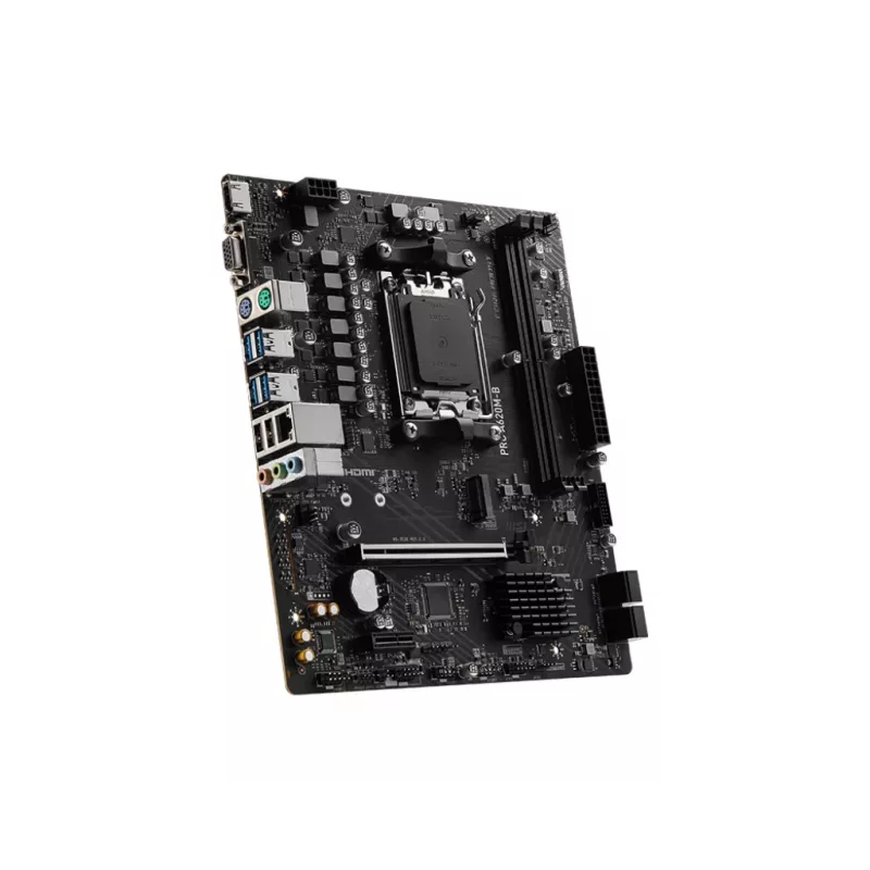 Scheda madre MSI PRO A620M-B, AMD A620, socket AM5, Micro ATX