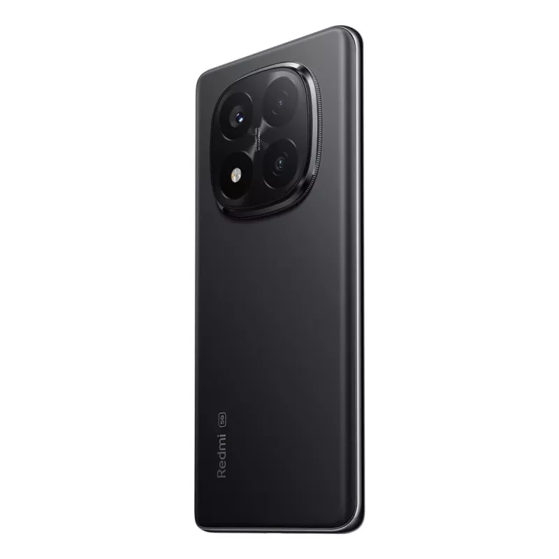 Xiaomi Redmi Note 14 Pro+ 5G smartphone, AMOLED da 6,67 pollici 120 Hz, 8 GB RAM, 256 GB, 200 MP, 5110 mAh, Dual SIM, Midnight Black