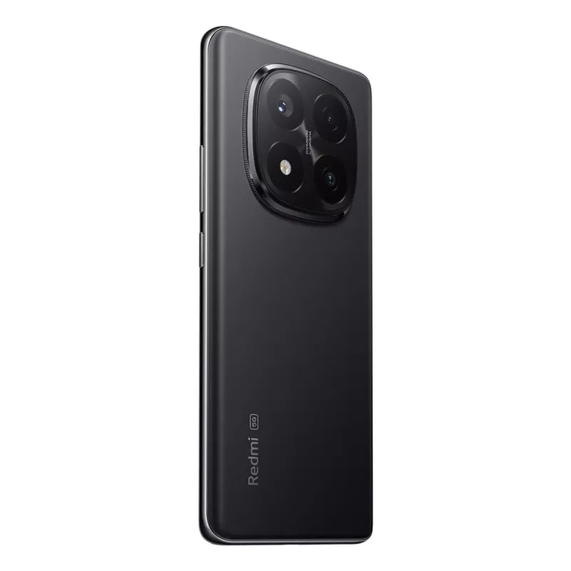 Xiaomi Redmi Note 14 Pro+ 5G smartphone, AMOLED da 6,67 pollici 120 Hz, 8 GB RAM, 256 GB, 200 MP, 5110 mAh, Dual SIM, Midnight Black