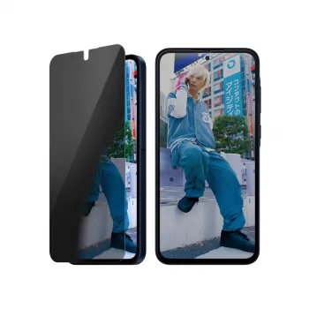 PanzerGlass ® Privacy Screen Protector Samsung Galaxy A36 5G | Ultra-Wide Fit
