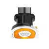 Tefal Ultimate Pure FV9847E0 ferro da stiro a secco e a vapore suola Durilium Airglide 3200 W nero, oro
