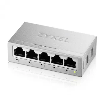 Zyxel GS-105BV5-EU0101F switch di rete unmanaged L2 Gigabit Ethernet (10/100/1000)