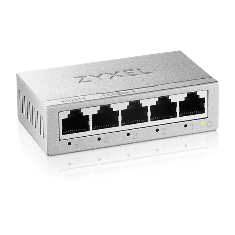 Zyxel GS-105BV5-EU0101F switch di rete unmanaged L2 Gigabit Ethernet (10/100/1000)