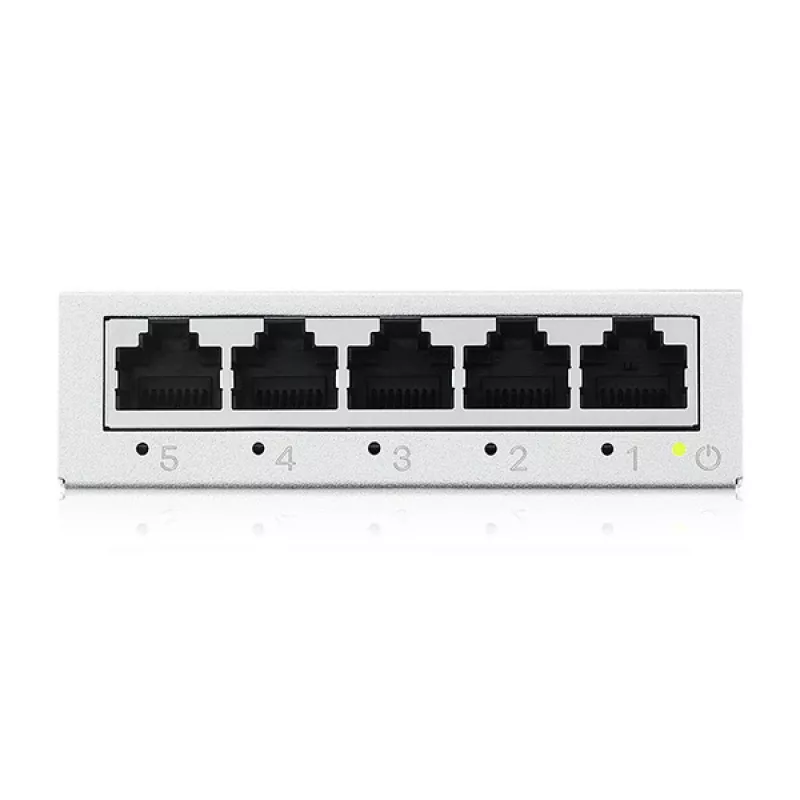 Zyxel GS-105BV5-EU0101F switch di rete unmanaged L2 Gigabit Ethernet (10/100/1000)