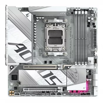 Scheda madre GIGABYTE B850M AORUS ELITE WIFI6E, AMD B850, socket AM5, Micro ATX