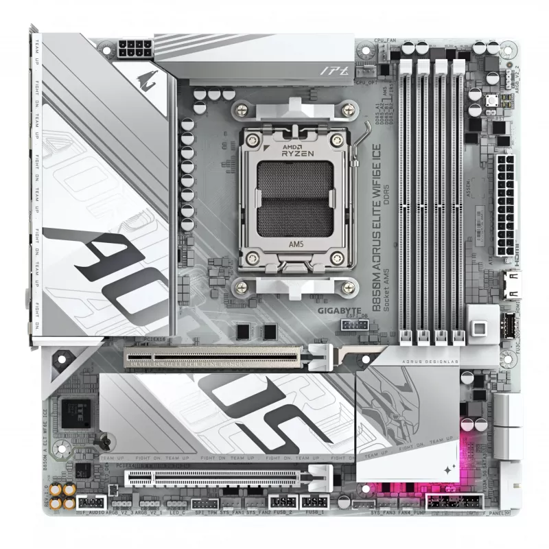 Scheda madre GIGABYTE B850M AORUS ELITE WIFI6E, AMD B850, socket AM5, Micro ATX