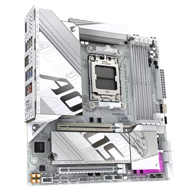 Scheda madre GIGABYTE B850M AORUS ELITE WIFI6E, AMD B850, socket AM5, Micro ATX