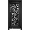 Case PC CORSAIR FRAME 4000D RS Midi Tower — nero, supporto EATX, vetro temperato, USB-C, 3 ventole frontali da 120 mm
