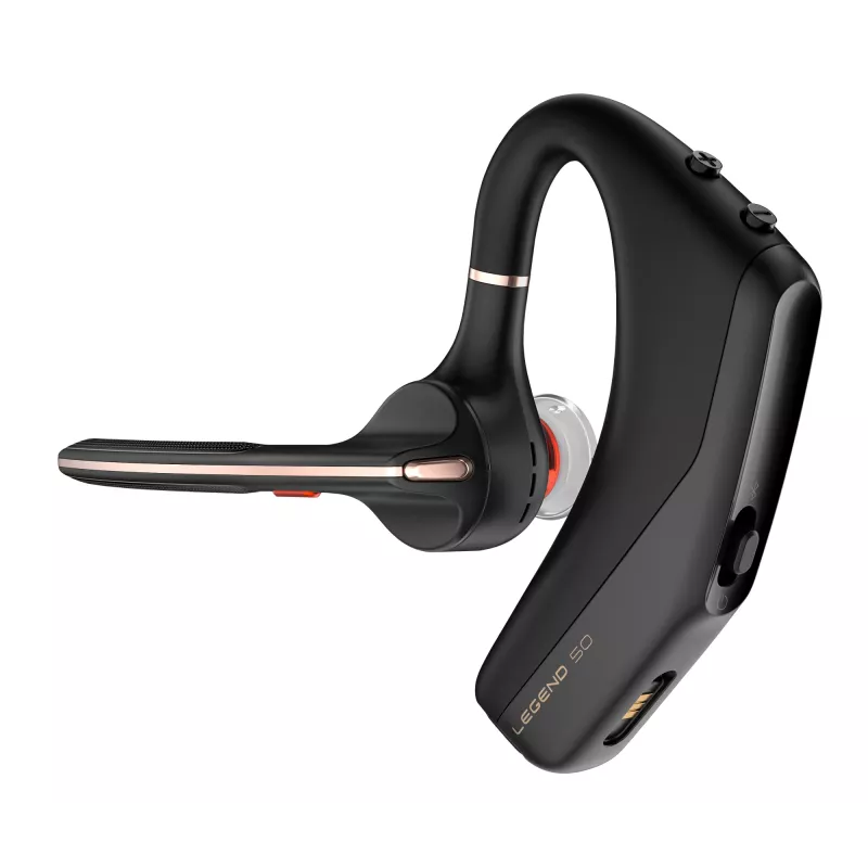 HP Poly Voyager Legend 50 headset, wireless, 100 - 20000 Hz, business/quotidiano, 20,5 g, headset, nero