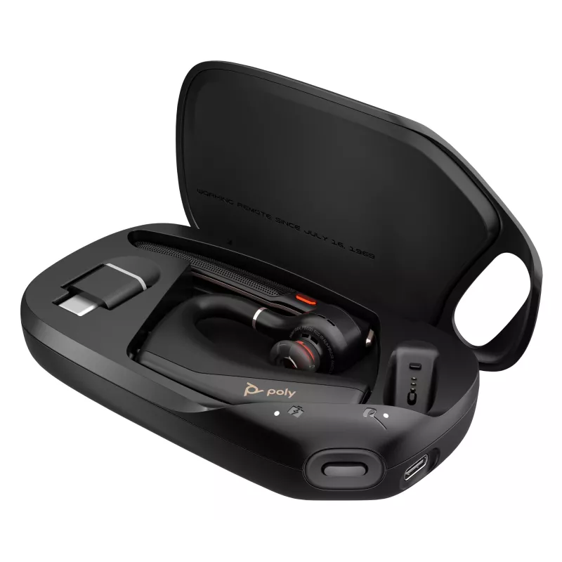 HP Poly Voyager Legend 50 headset, wireless, 100 - 20000 Hz, business/quotidiano, 20,5 g, headset, nero