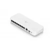 Switch managed UBIQUITI UniFi Flex 2.5G USW-FLEX-2.5G-8 — 8× 2.5G RJ-45, 1× 10G SFP+, L2, 60 Gbit/s
