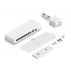 Switch managed UBIQUITI UniFi Flex 2.5G USW-FLEX-2.5G-8 — 8× 2.5G RJ-45, 1× 10G SFP+, L2, 60 Gbit/s