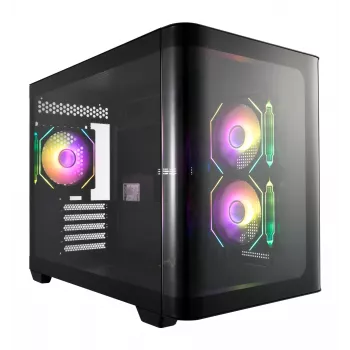 FSP S380-BA case Mini Tower mITX, mATX nero ARGB