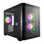 FSP S380-BA case Mini Tower mITX, mATX nero ARGB