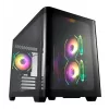 FSP S380-BA case Mini Tower mITX, mATX nero ARGB