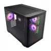 FSP S380-BA case Mini Tower mITX, mATX nero ARGB