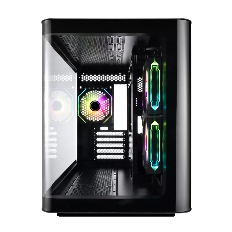 FSP S380-BA case Mini Tower mITX, mATX nero ARGB