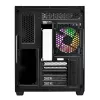 FSP S380-BA case Mini Tower mITX, mATX nero ARGB