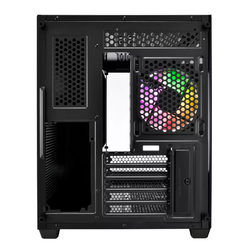 FSP S380-BA case Mini Tower mITX, mATX nero ARGB