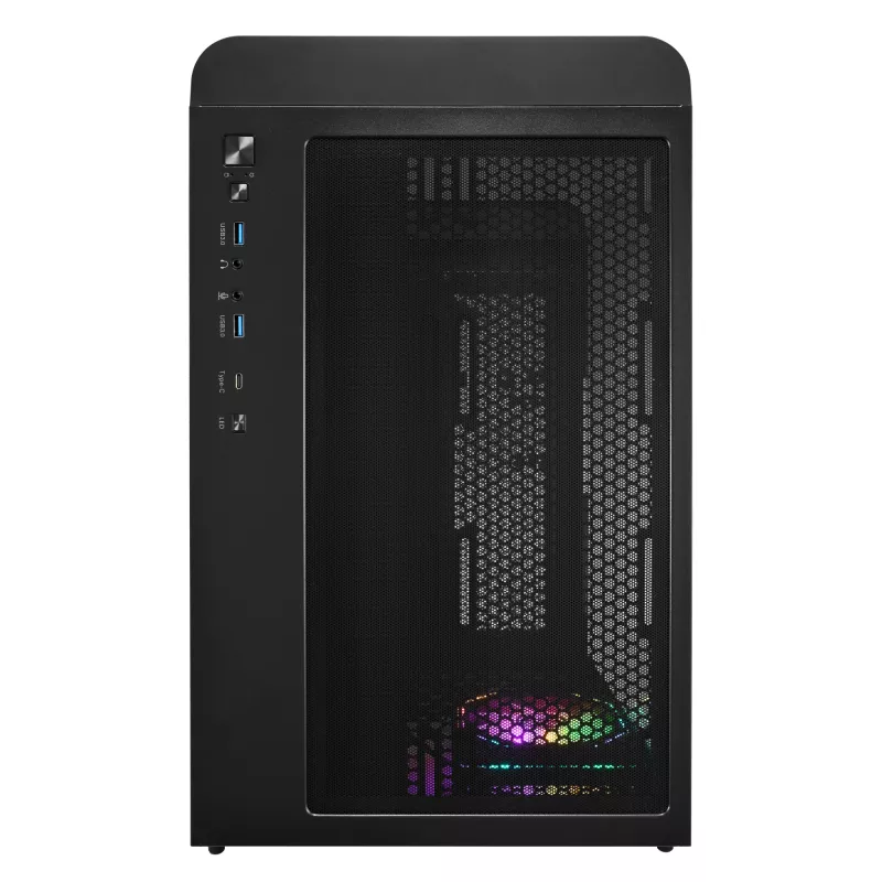 FSP S380-BA case Mini Tower mITX, mATX nero ARGB