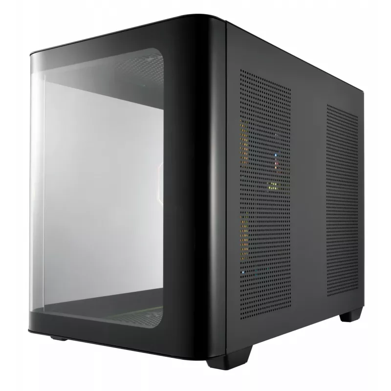 FSP S380-BA case Mini Tower mITX, mATX nero ARGB