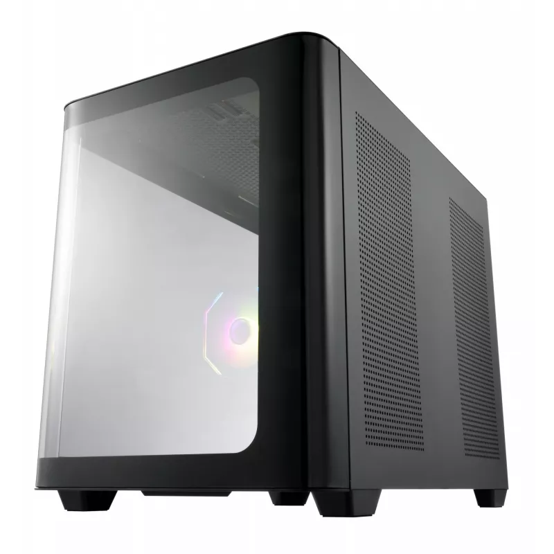 FSP S380-BA case Mini Tower mITX, mATX nero ARGB