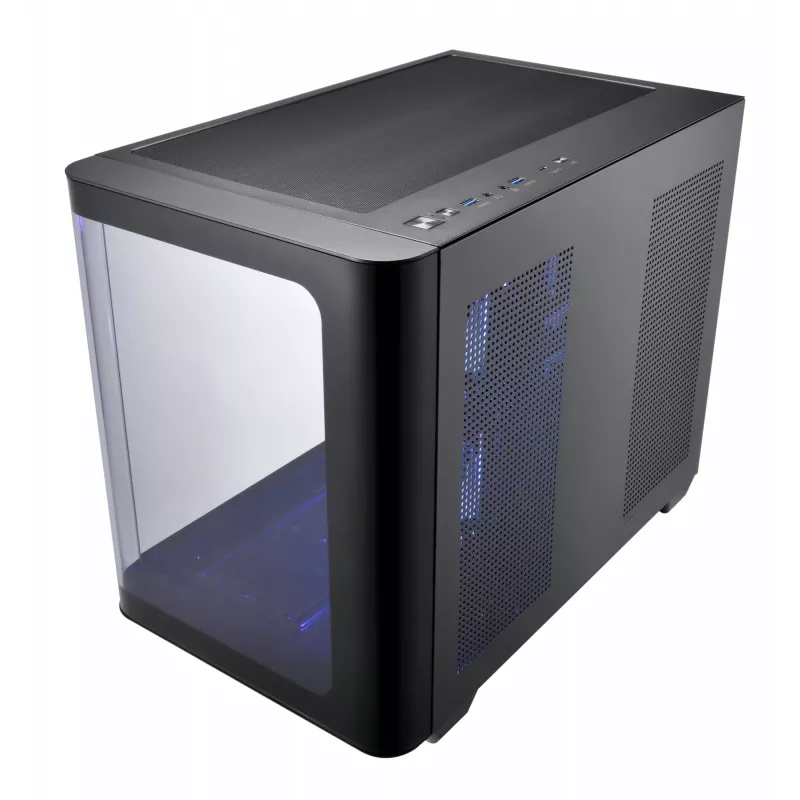 FSP S380-BA case Mini Tower mITX, mATX nero ARGB