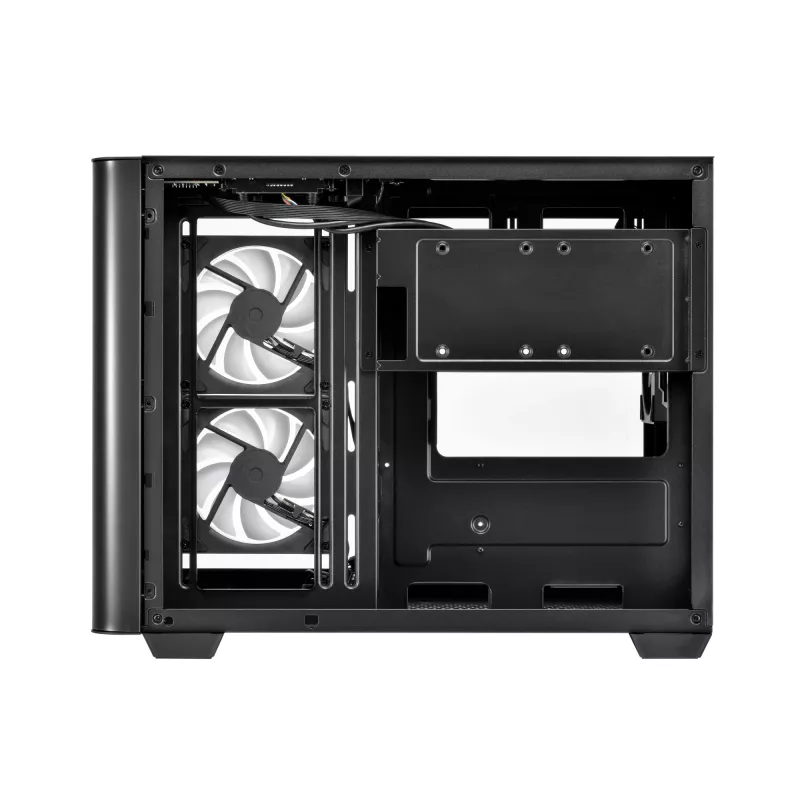 FSP S380-BA case Mini Tower mITX, mATX nero ARGB