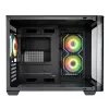 FSP S380-BA case Mini Tower mITX, mATX nero ARGB