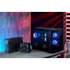 FSP S380-BA case Mini Tower mITX, mATX nero ARGB