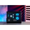 FSP S380-BA case Mini Tower mITX, mATX nero ARGB